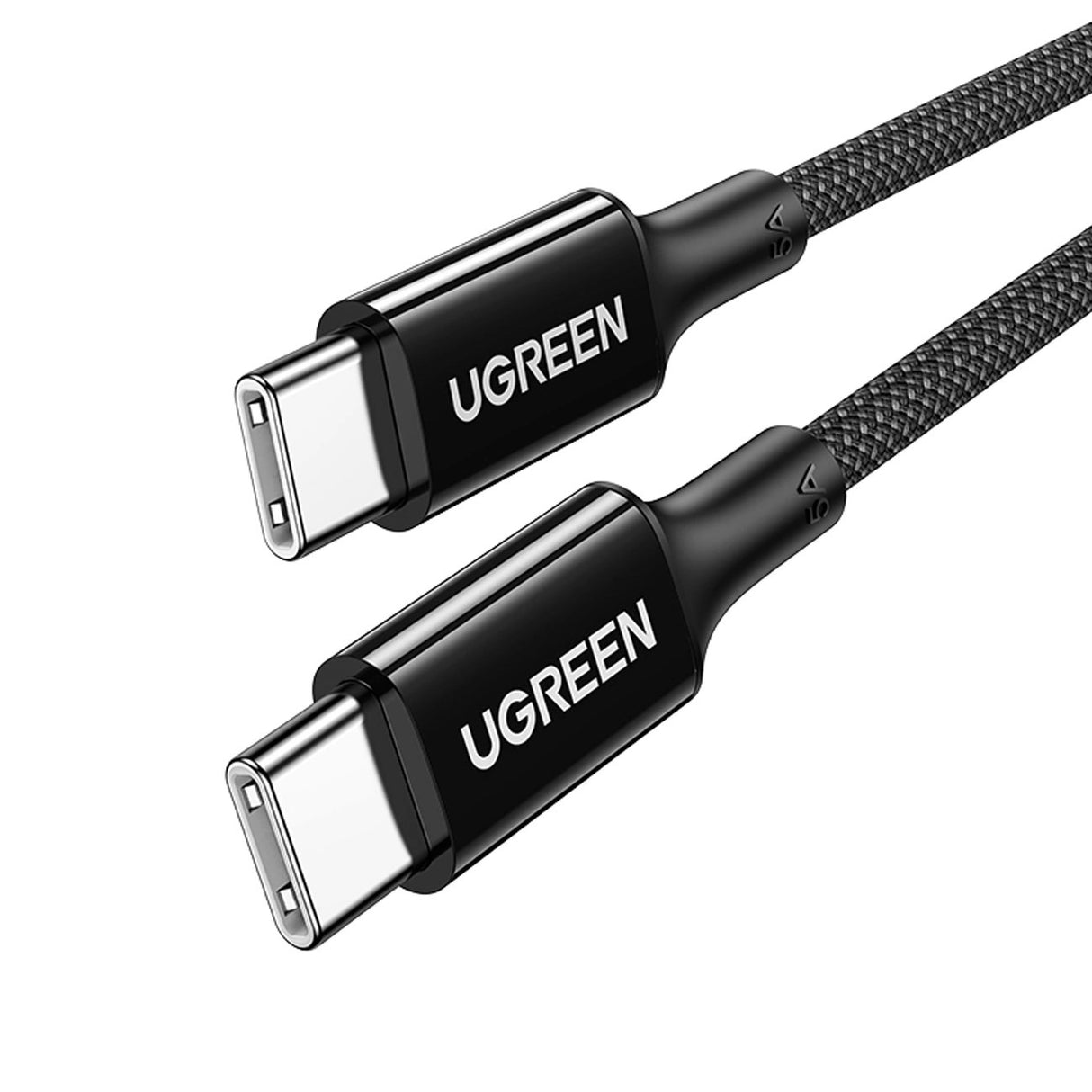 Ugreen US557 USB-C / USB-C PD kabel 100W 1m - sort