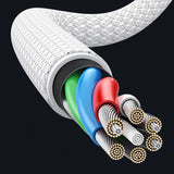 Ugreen US557 USB-C / USB-C PD kabel 100W 1m - sort