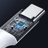 Ugreen US557 USB-C / USB-C PD kabel 100W 1m - sort