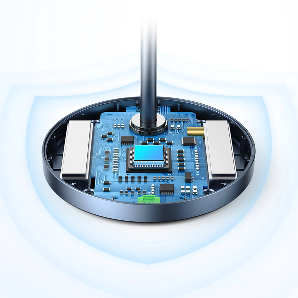 Ugreen CD317 MagSafe / Qi 2in1 ladestation - sort