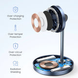 Ugreen CD317 MagSafe / Qi 2in1 ladestation - sort