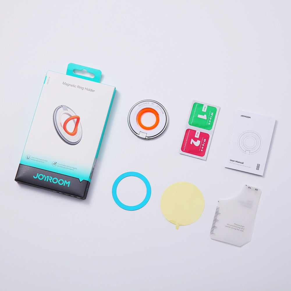 Joyroom JR-ZS383 MagSafe magnetisk telefonholder - orange