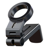Joyroom JR-ZS365 magnetisk rejseholder til telefon - sort