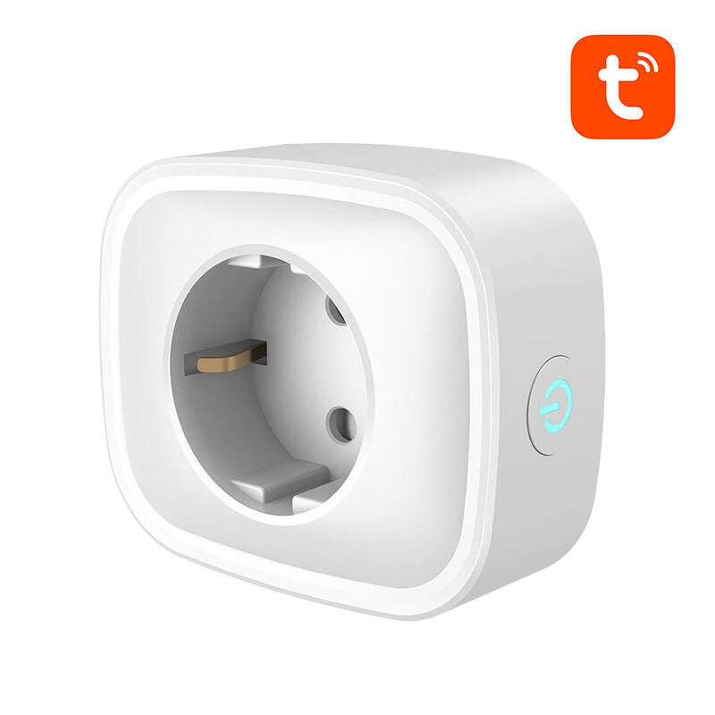 Smart stikkontakt WiFi Gosund SP1 E/F- unischuko, Tuya