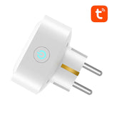 Smart stikkontakt WiFi Gosund SP1 E/F- unischuko, Tuya