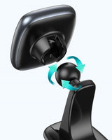 Wozinsky WUMTD magnetisk telefonholder til bilens instrumentbræt - sort
