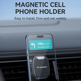 Wozinsky WUMTK magnetisk telefonholder til billuftventil - sort