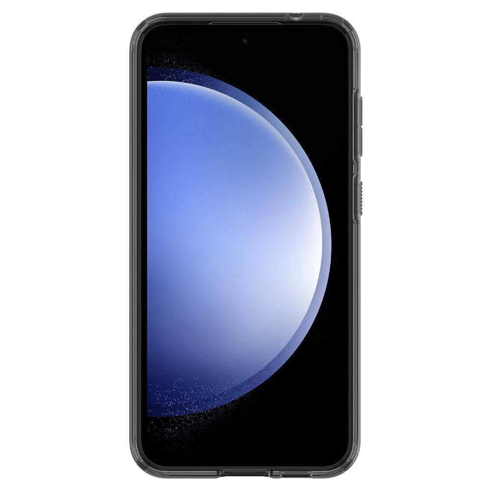 Spigen Ultra Hybrid Case til Samsung Galaxy S23 FE - mørkgrå (Zero One Pattern)
