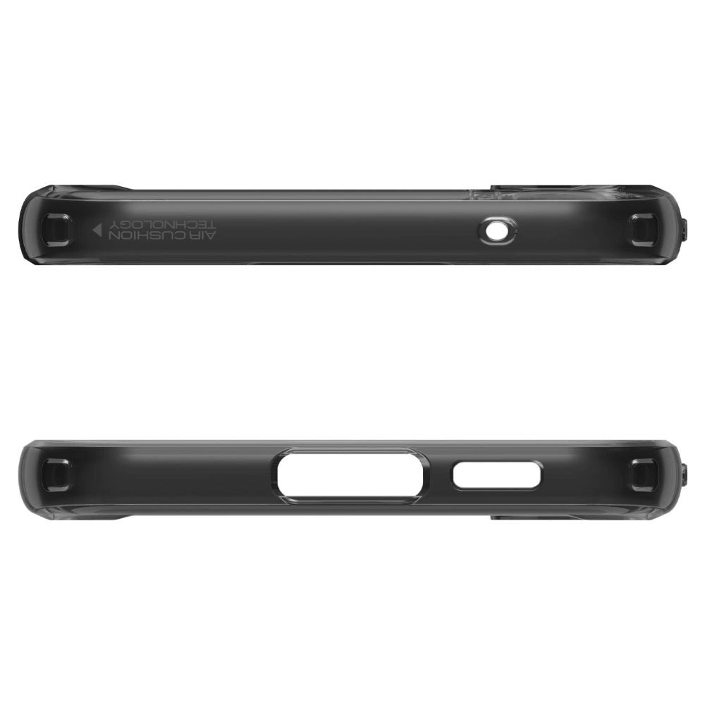 Spigen Ultra Hybrid Case til Samsung Galaxy S23 FE - mørkgrå (Zero One Pattern)