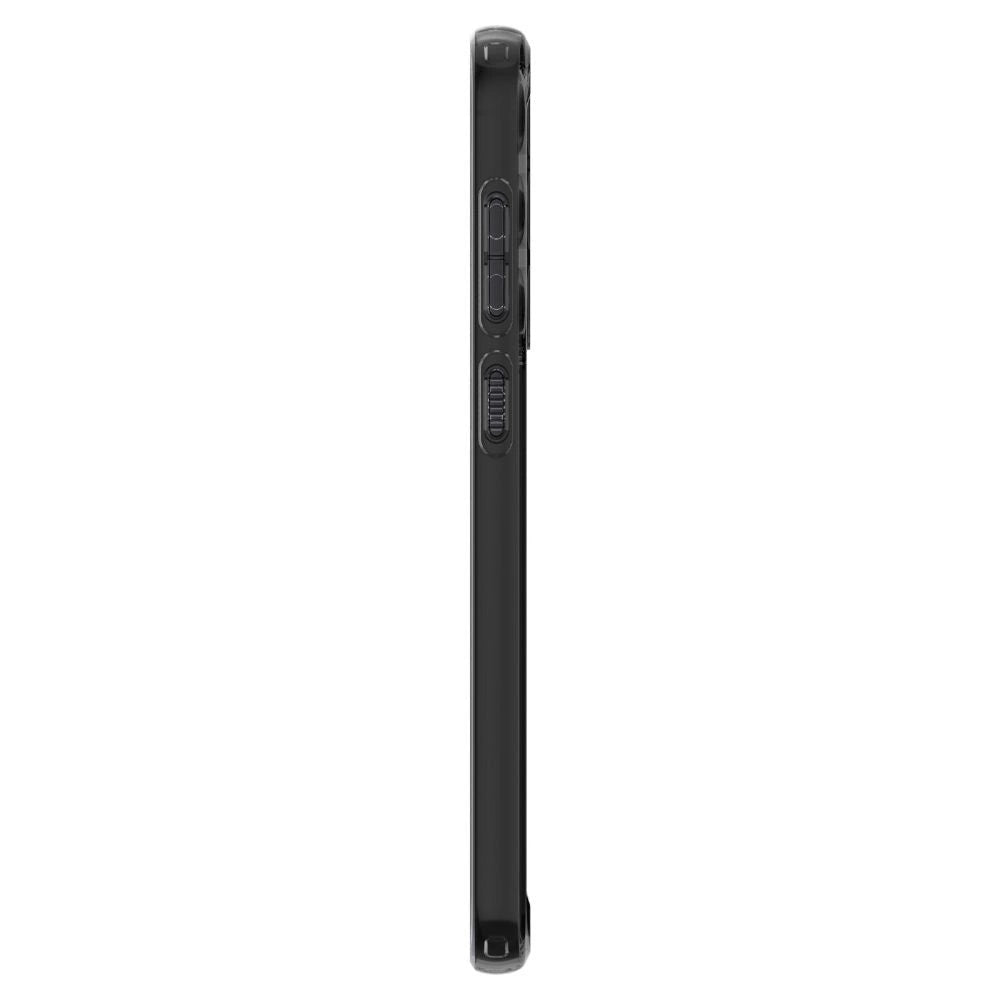 Spigen Ultra Hybrid Case til Samsung Galaxy S23 FE - mørkgrå (Zero One Pattern)