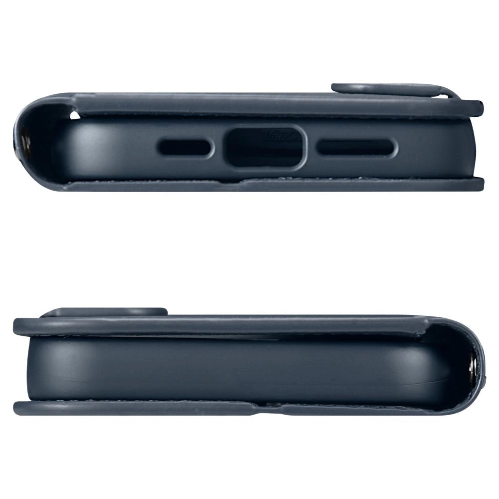 Spigen Wallet S Pro Case til iPhone 15 Pro - Navy Blue