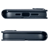 Spigen Wallet S Pro Case til iPhone 15 Pro - Navy Blue