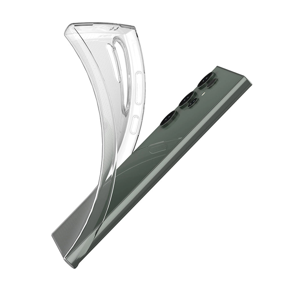 Ultra Clear-kasse til Samsung Galaxy S24 Ultra-gennemsigtig