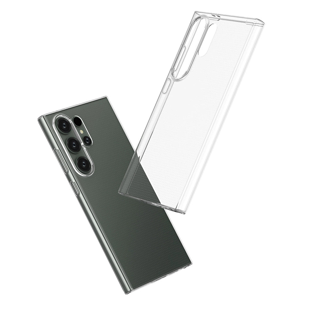 Ultra Clear-kasse til Samsung Galaxy S24 Ultra-gennemsigtig