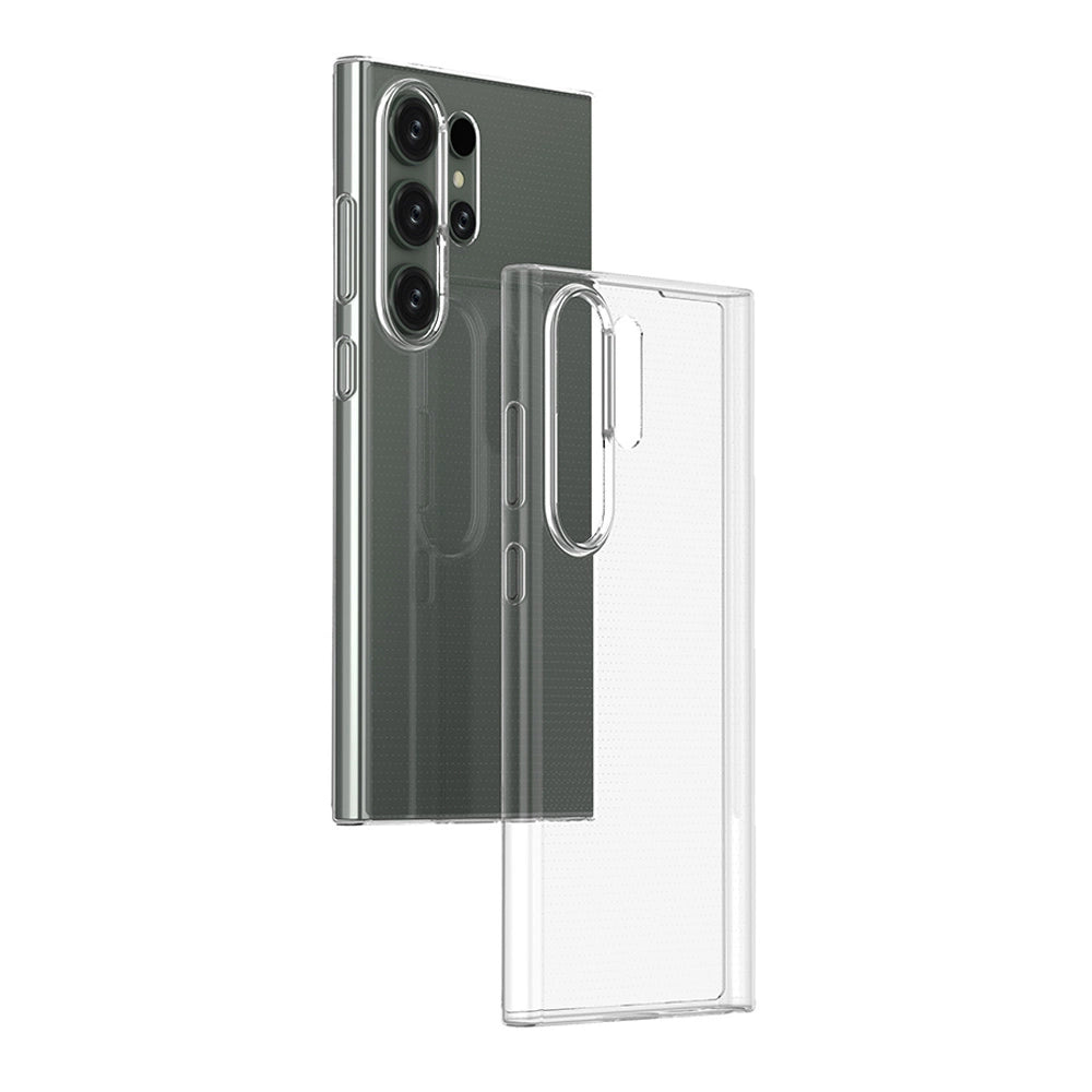 Ultra Clear-kasse til Samsung Galaxy S24 Ultra-gennemsigtig