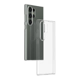 Ultra Clear-kasse til Samsung Galaxy S24 Ultra-gennemsigtig