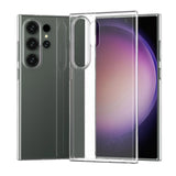 Ultra Clear-kasse til Samsung Galaxy S24 Ultra-gennemsigtig