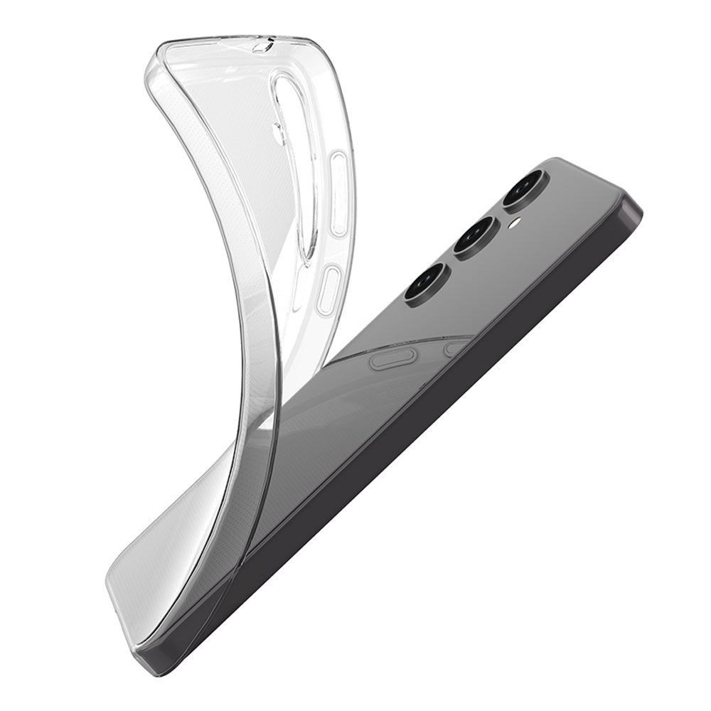 Ultra Clear-kasse til Samsung Galaxy S24+ - gennemsigtig