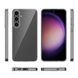 Ultra Clear-kasse til Samsung Galaxy S24+ - gennemsigtig