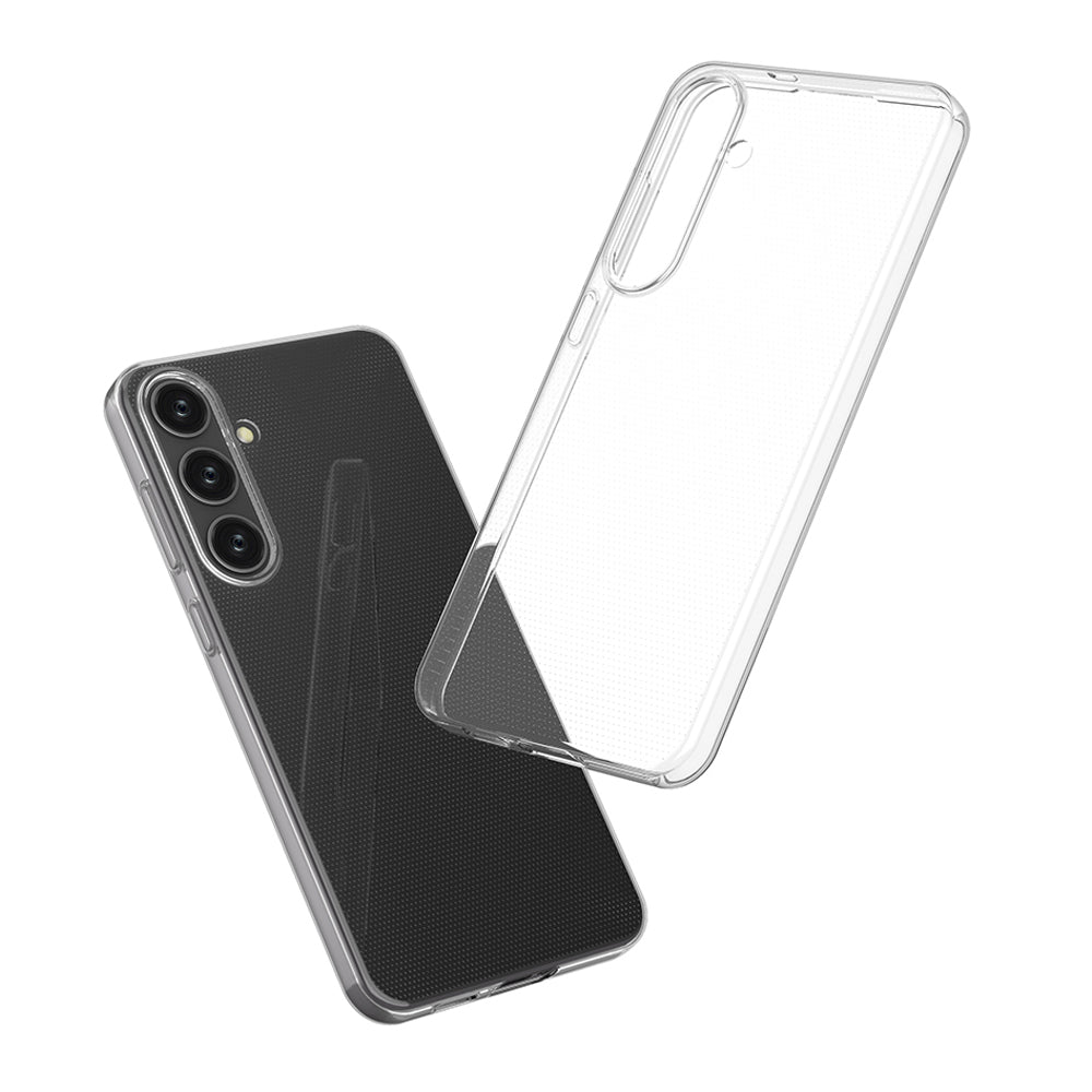 Ultra Clear-kasse til Samsung Galaxy S24+ - gennemsigtig