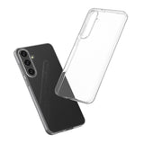 Ultra Clear-kasse til Samsung Galaxy S24+ - gennemsigtig