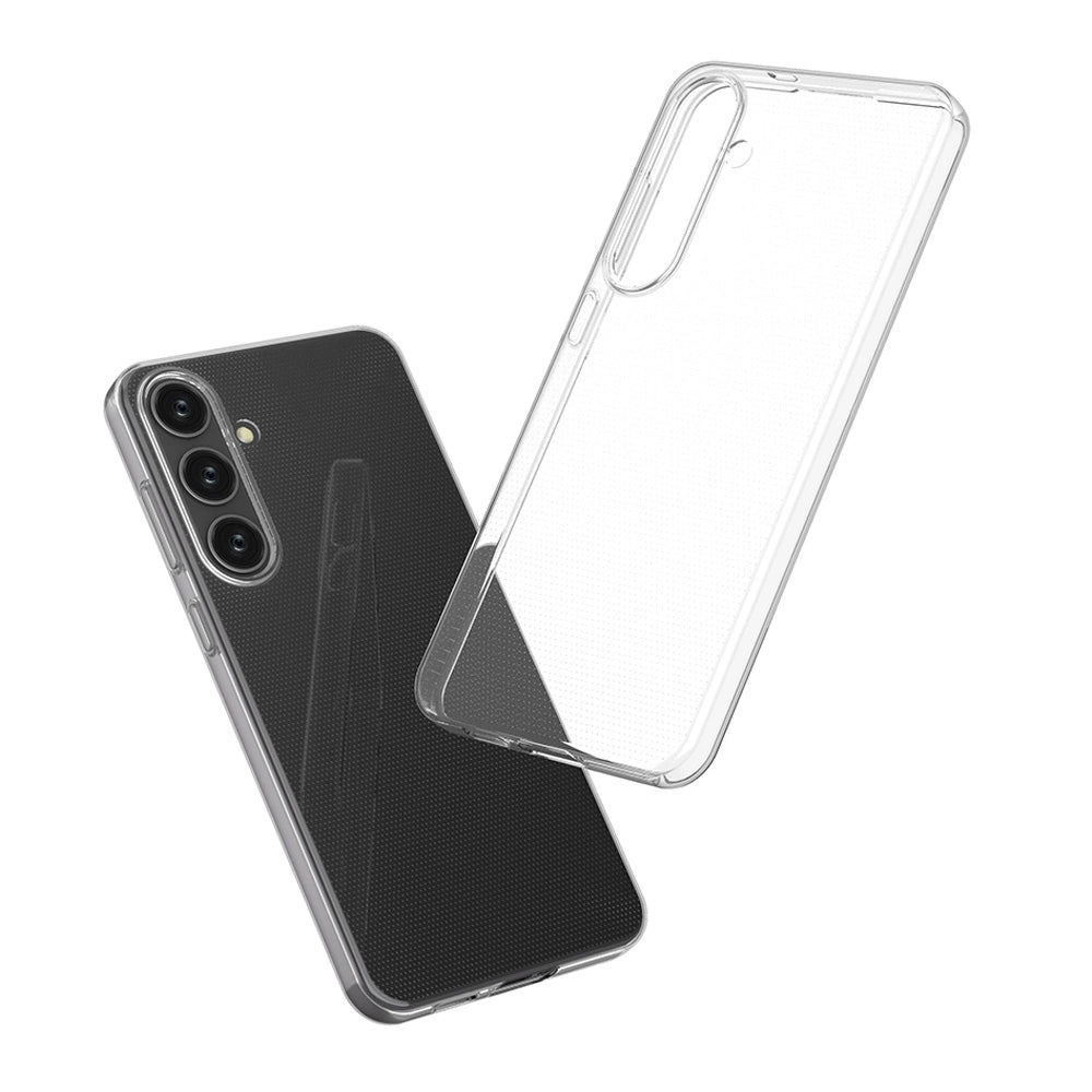 Ultra Clear-kasse til Samsung Galaxy S24+ - gennemsigtig