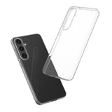 Ultra Clear-kasse til Samsung Galaxy S24+ - gennemsigtig