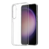 Ultra Clear-kasse til Samsung Galaxy S24+ - gennemsigtig
