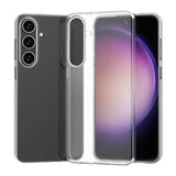 Ultra Clear-kasse til Samsung Galaxy S24+ - gennemsigtig