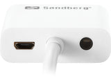 HDMI to VGA+Audio Converter