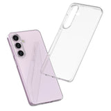 Ultra Clear-kasse til Samsung Galaxy S24 - gennemsigtig
