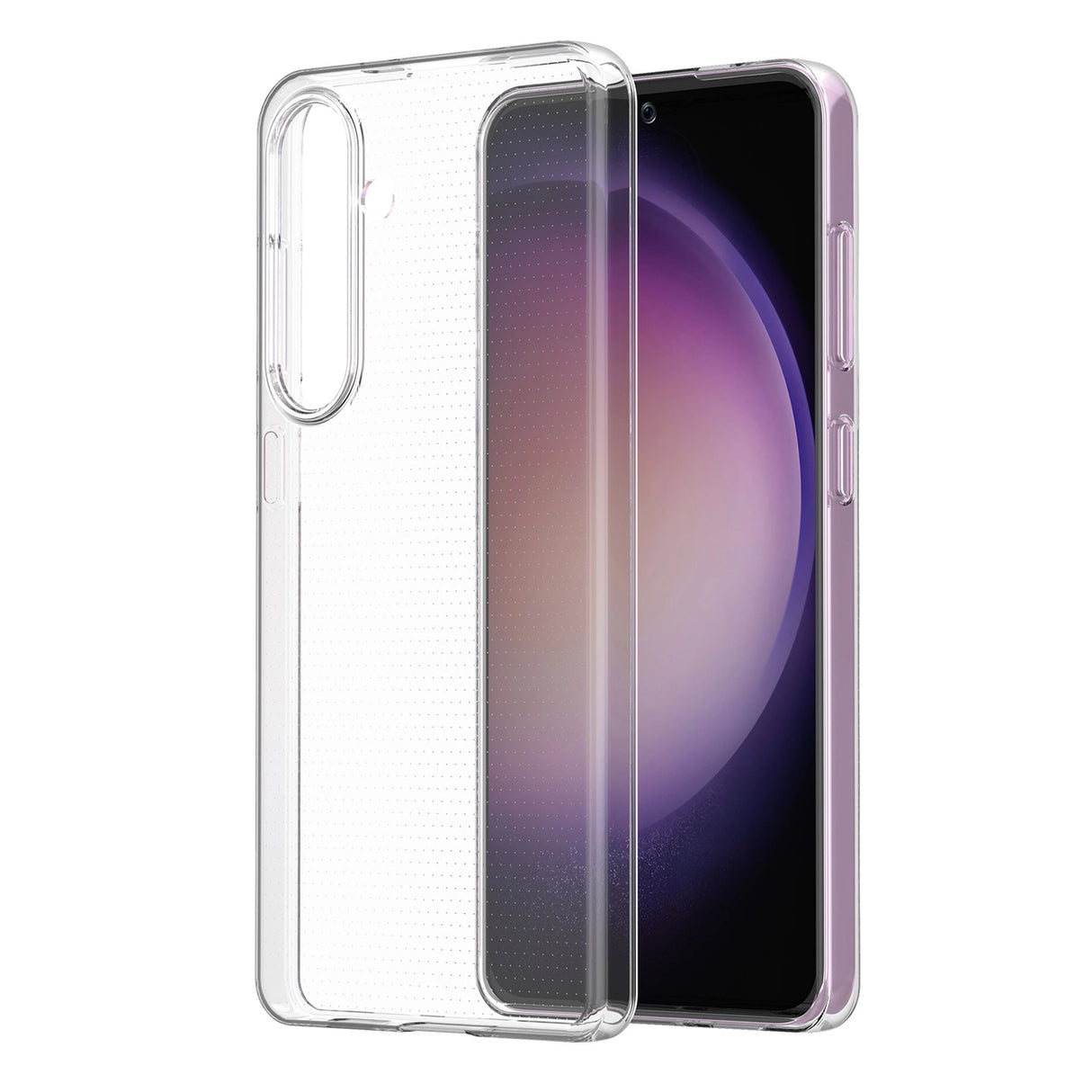 Ultra Clear-kasse til Samsung Galaxy S24 - gennemsigtig