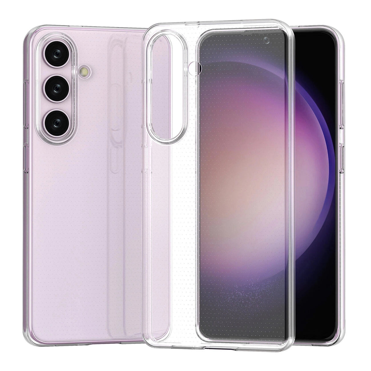 Ultra Clear case til Samsung Galaxy A55 - gennemsigtig