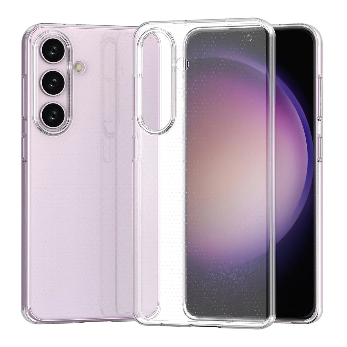 Ultra Clear-kasse til Samsung Galaxy A25 - gennemsigtig