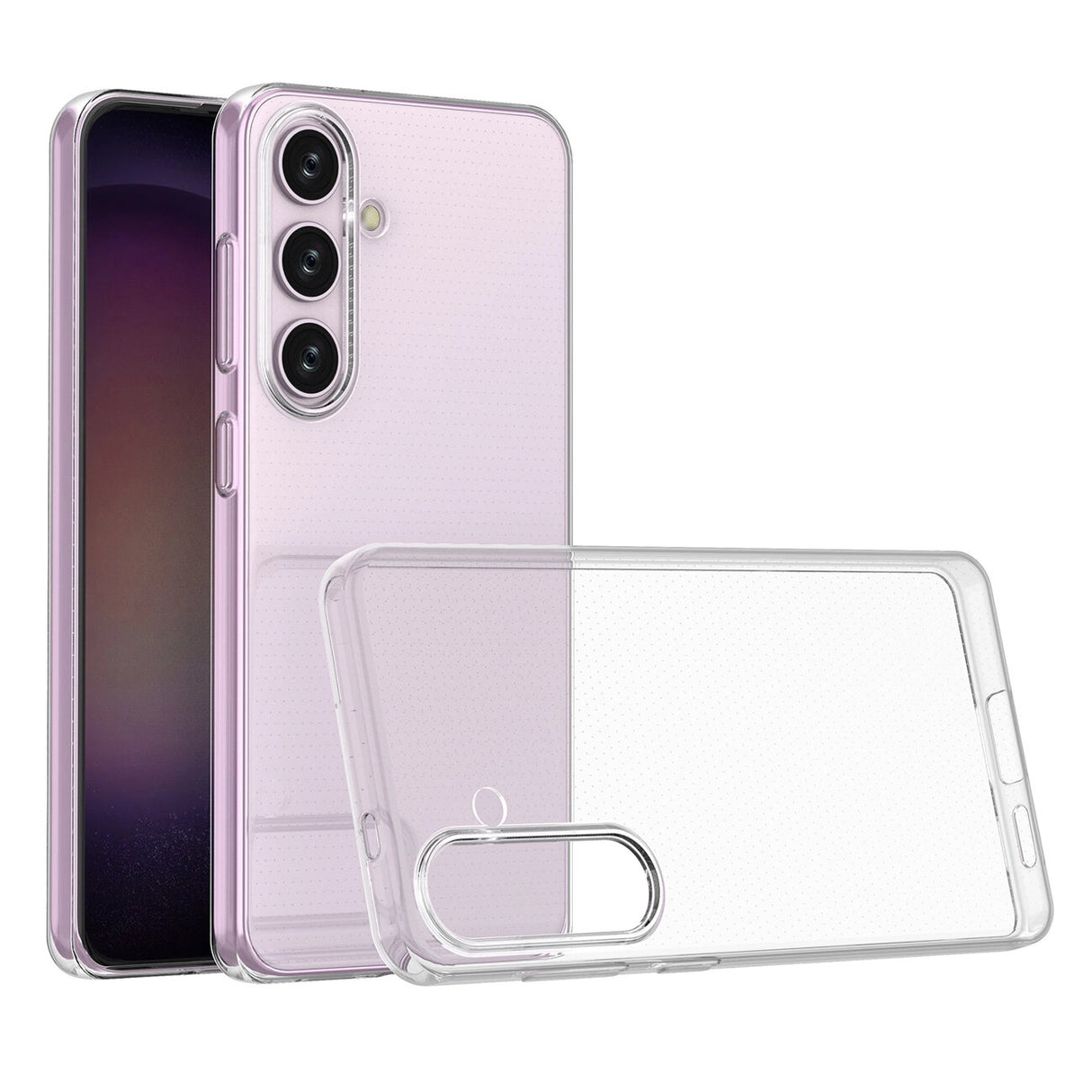 Ultra Clear-kasse til Samsung Galaxy A25 - gennemsigtig