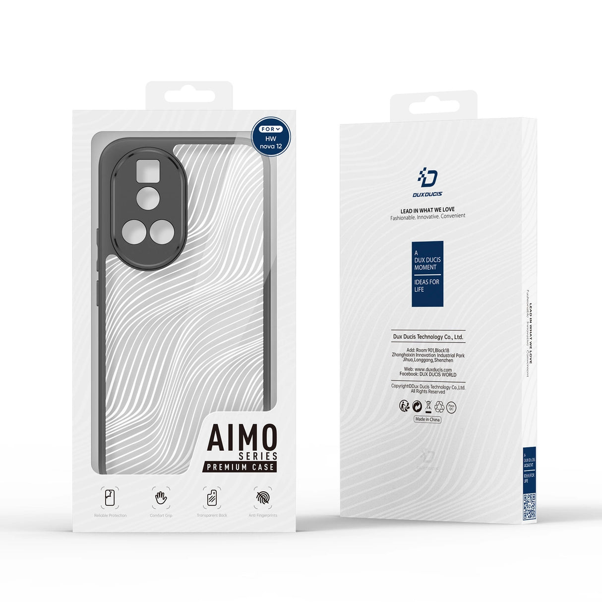 Dux Ducis Aimo case for Huawei Nova 12 - black