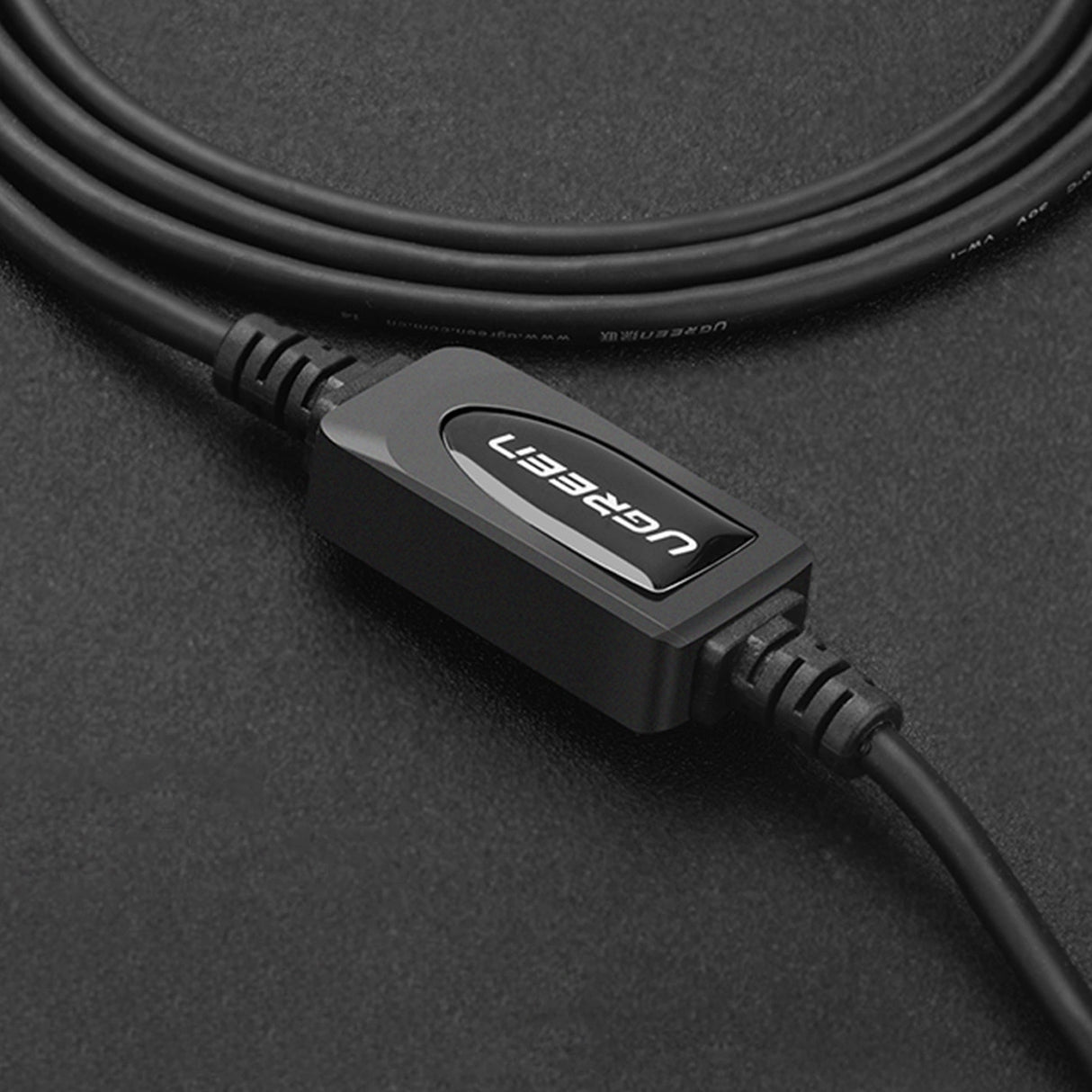 Ugreen US122 USB-B USB-A 2.0 printerkabel 10m - sort