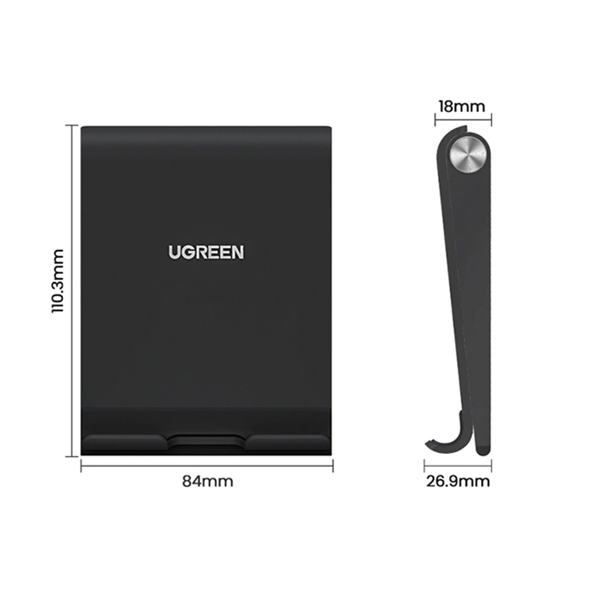 Ugreen LP247 stativ - sort