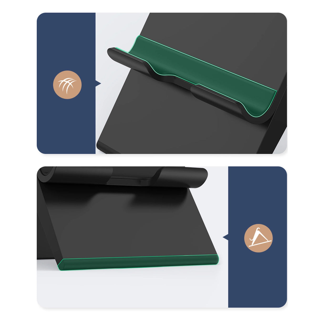 Ugreen LP247 stativ - sort