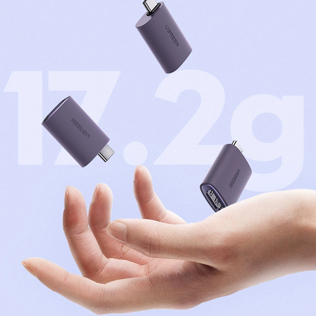 Ugreen US320 USB-C HDMI-adapter - grå