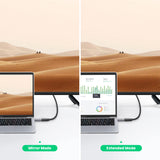 Ugreen US320 USB-C HDMI-adapter - grå