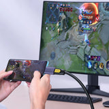 Ugreen US320 USB-C HDMI-adapter - grå