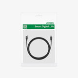 Ugreen US300 USB-C / USB-C 480Mb/s 5A 2m kabel - sort
