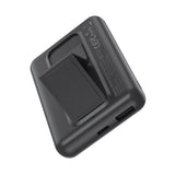 Choetech B662 trådløs MagSafe 5000mAh powerbank - sort