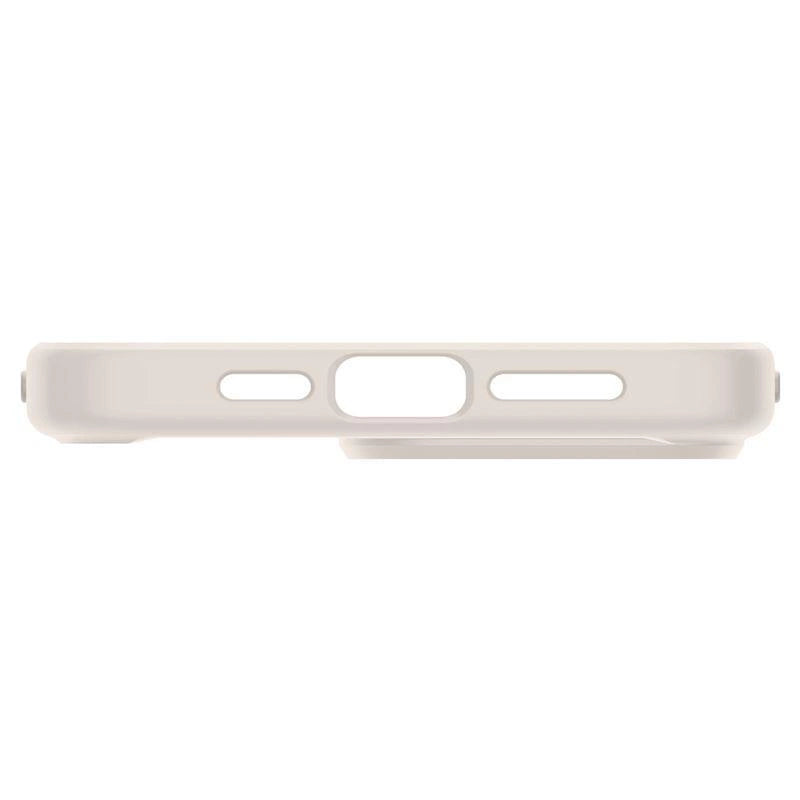 Spigen Ultra Hybrid iPhone 15 Pro Case - Naturligt titanium
