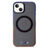 BMW Gradient Bumper MagSafe-hylster til iPhone 15 / 14 / 13 - grå