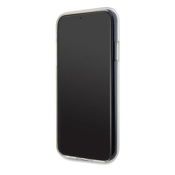 Guess IML Faceted Mirror Disco Iridescent Case til iPhone 11 / Xr - flerfarvet