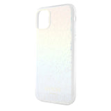 Guess IML Faceted Mirror Disco Iridescent Case til iPhone 11 / Xr - flerfarvet
