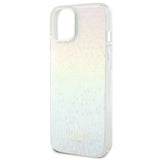 Guess IML Faceted Mirror Disco Iridescent Case til iPhone 12/12 Pro - flerfarvet
