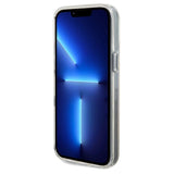 Guess IML Faceted Mirror Disco Iridescent Case til iPhone 13 Pro / 13 - flerfarvet
